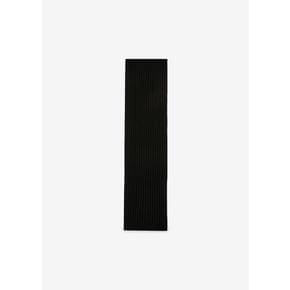 안데르센 안데르센 공용 로고 블랙 머플러 SCARF BLACK