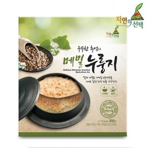 요맛선식 메밀누룽지 300g 아침대용식