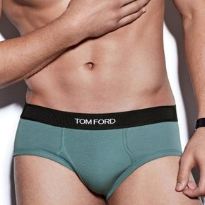 톰 포드 클래식 로고 남성 속옷 언더웨어 삼각 브리프 셀레스테 T4LC1104