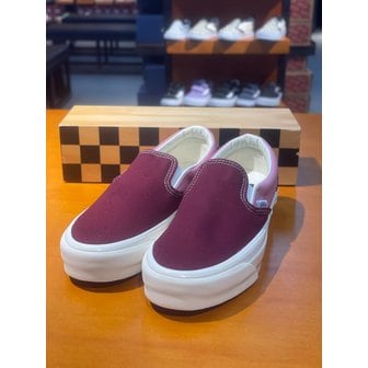 반스 [여주점] (남여공용) 스니커즈 프리미엄 슬립온 리이슈 98 (핑크) (VN000CSE5T2)