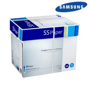 삼성 SS페이퍼 A4 복사용지(A4용지) 75g 1BOX