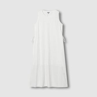 JAJU 여 크링클 민소매 원피스 J136201075001