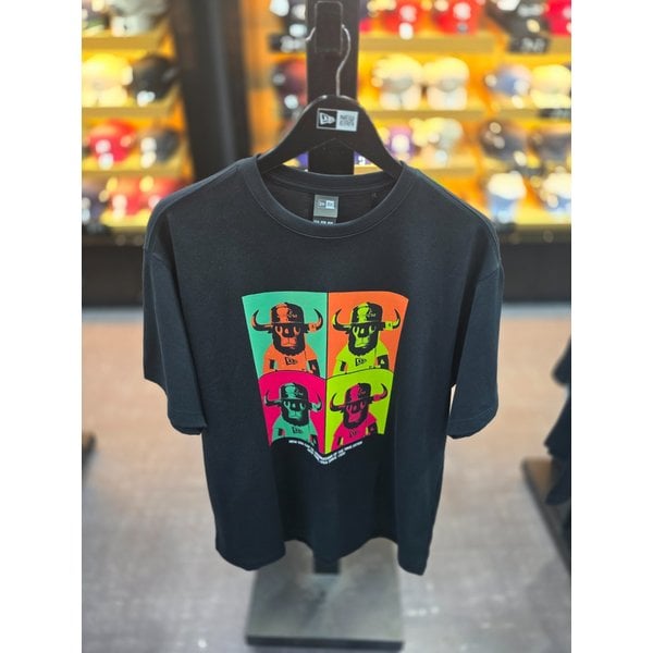 [여주점] (14679786) AP POP ART FFALO RS52 BLK 반팔티