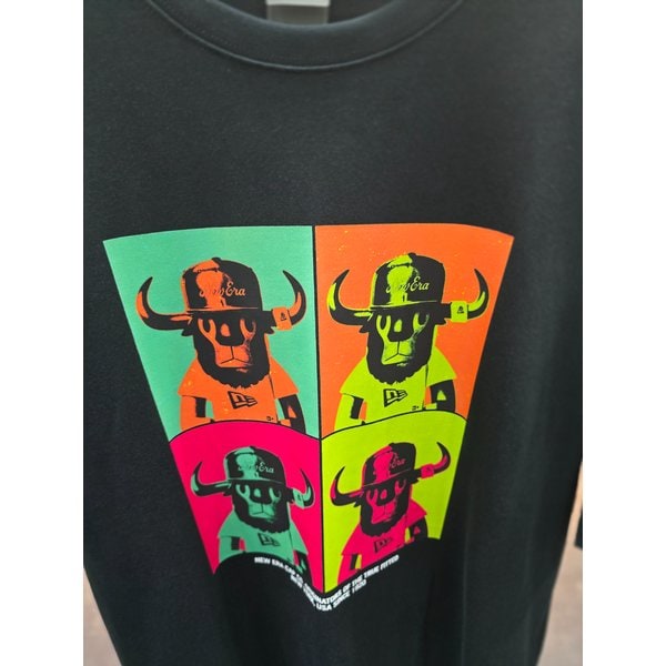[여주점] (14679786) AP POP ART FFALO RS52 BLK 반팔티