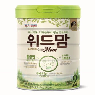 파스퇴르 업그레이드 위드맘 2단계 750g