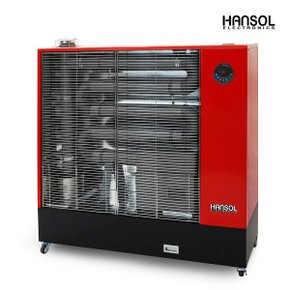 화목난로 펠릿 펠렛 돈풍기 대형 튜브히터 공장 창고 곱창난로 HDP-F300