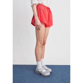 아디다스 오리지널스 산티아고 - 반바지 세미 루시드 레드 7798833