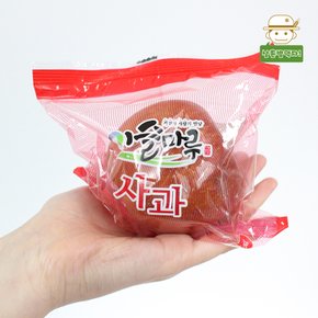 의성에서 보내드리는 꿀당도 세척사과(소) 2.5kg