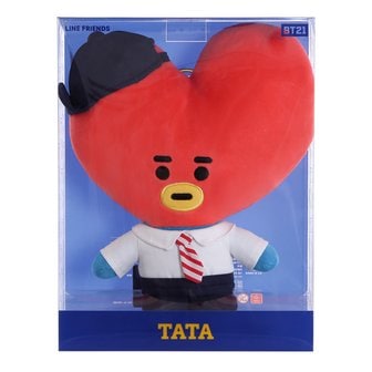 BT21 에프터스쿨 TATA 스쿨룩 봉제인형