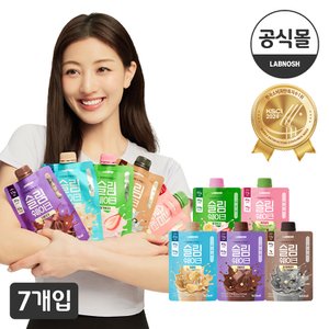 랩노쉬 슬림 쉐이크 딸기바나나 7개입
