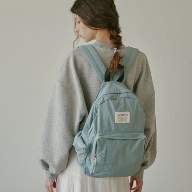 페더 백팩 Feather backpack_ 4 colors