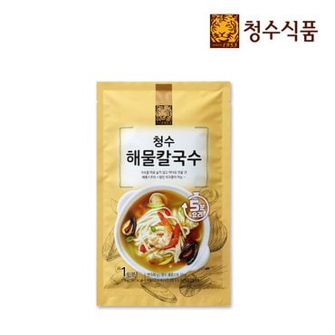 ViPET 청수 해물 칼국수 110G / 1인분