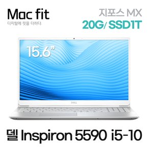 [델 노트북 리퍼] DELL Inspiron 5590 i5-10세대 20G/SSD1T 지포스