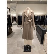 [파주점] 캐시미어 벨티드 원 버튼 싱글 코트 JRBA0CT603