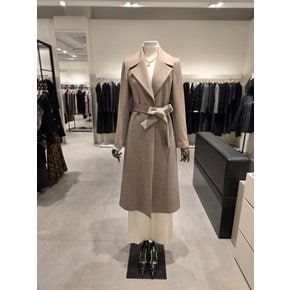 [파주점] 캐시미어 벨티드 원 버튼 싱글 코트 JRBA0CT603