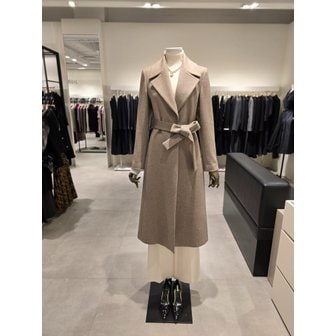 지고트 [파주점] 캐시미어 벨티드 원 버튼 싱글 코트 JRBA0CT603