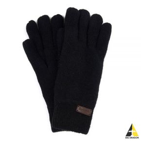 바버 Carlton Gloves - Black (MGL0065 BK11) (칼튼 장갑)