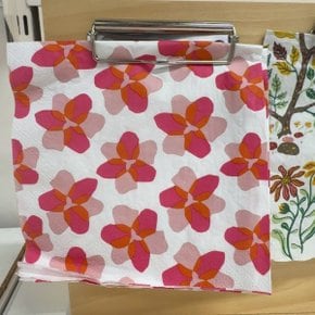 토프산드 종이냅킨 핑크 006.176.44 33x33cm 냅킨홀더 테이블매트
