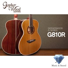 어쿠스틱기타 G810R OM바디 / 올솔리드