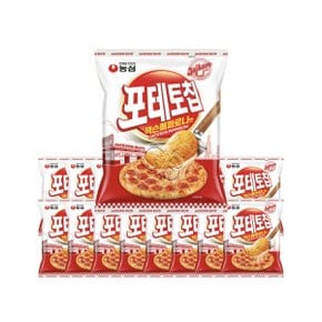 포테토칩 잭슨페퍼로니맛 50g 16개