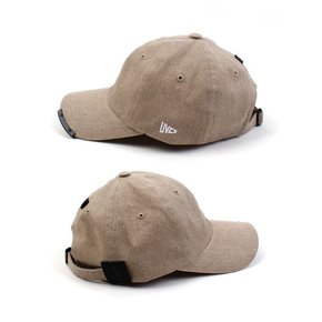 BK Bar Beige Low Ballcap 로우볼캡