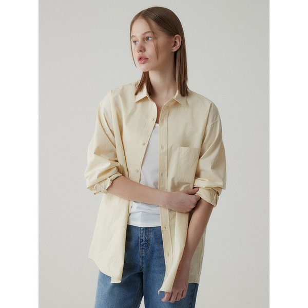 (우먼)데일리 바이오 셔츠 - 10 COLOR