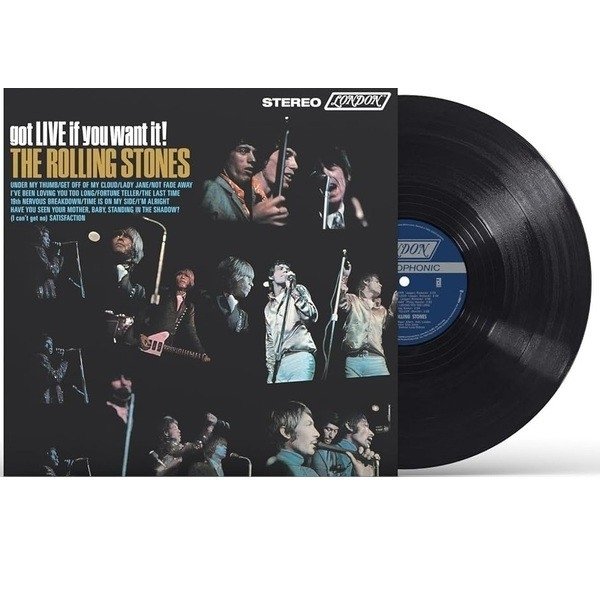 확대된 대표 [LP]Rolling Stones - Got Live If You Want It (Stereo) [Lp] / 롤링 스톤즈 - 갓 라이브 이프 유 원 잇 (스테레오) [Lp]