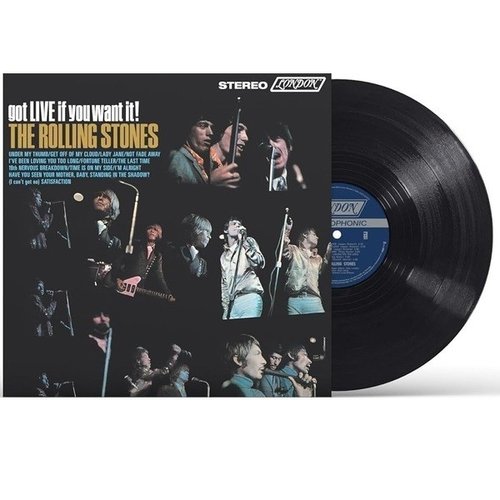 [LP]Rolling Stones - Got Live If You Want It (Stereo) [Lp] / 롤링 스톤즈 - 갓 라이브 이프 유 원 잇 (스테레오) [Lp]