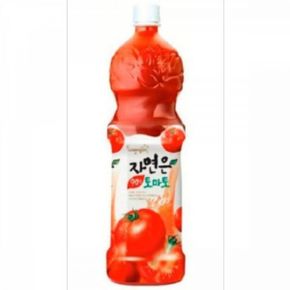자연은토마토 웅진 1.5L 티타임 건강 식품 음료 오피스 탕비 미팅 간식 과일