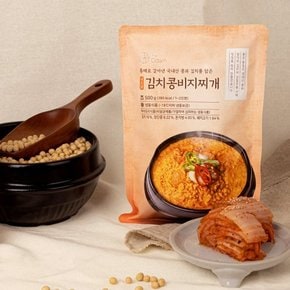 김치콩비지찌개 500g 6팩 국내산 김치 파주 장단콩