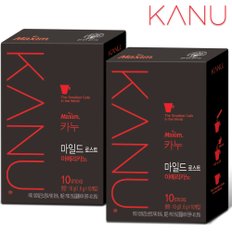 맥심 카누 마일드 로스트 10T+10T