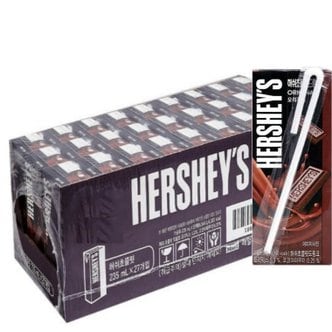  매일 HERSHEYS 허쉬 초콜릿 드링크 235ml (27팩) 초코우유