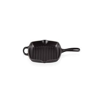  독일 르크루제 냄비 Le Creuset Signature Cast Iron Square Grill Pan 26 cm For All Hob Types