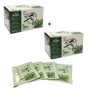 [1+1] 산애들애 국산 좌욕 좌훈 전용 강화섬 약쑥티백 (총 60p)