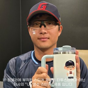 박세웅 선수 스포츠 야구 타투 스티커 응원용품 페이스 페인팅 건식 판박이