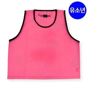 낫소 스포츠 팀조끼(V) 유소년용 (핑크) (NATVS) 팀조끼 유소년용 NATVS