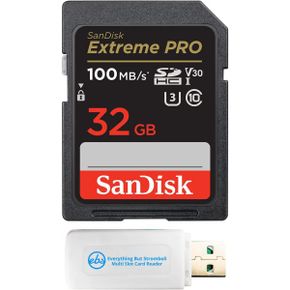 샌디스크 익스트림프로 SanDisk 32GB SDHC SD Extreme Pro 메모리 카드는 Canon EOS R RP M M10