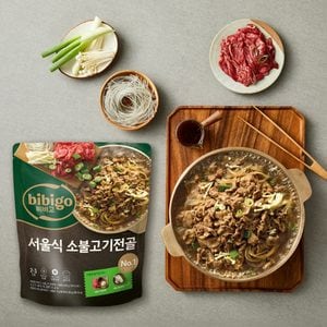  CJ 비비고 서울식 소불고기전골 505g