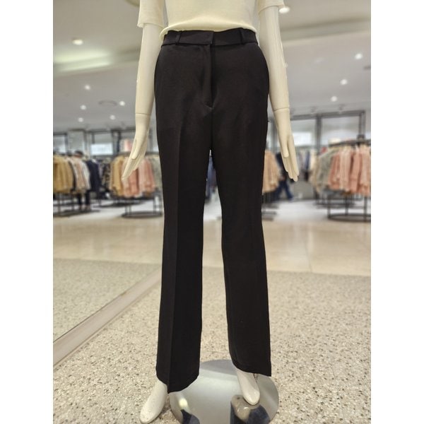 [여주점] 베이직 세미 부츠컷 팬츠 YW6ML736