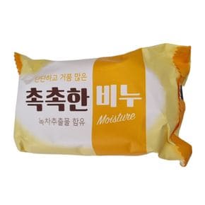 촉촉한 비누 140G 세안 세수 바디 핸드 워시 목욕