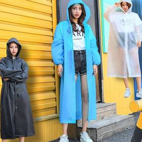 우비 레인코트 캠핑 비옷 행사용 여성 EVA 두꺼운 콘서트