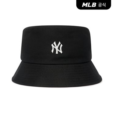 MLB [코리아공식]루키 버킷햇 NY (Black)