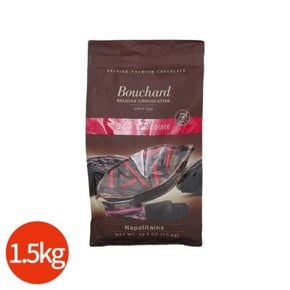 부샤드 다크 72프로 초콜릿 1.5kg