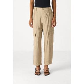 4749444 GAP DOUBLE CARGO PULL ON - Trousers khaki