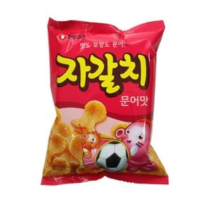 농심 자갈치 문어맛 90g 20개