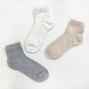 국산J3 여성용 메쉬 단목양말 1켤레 여름양말