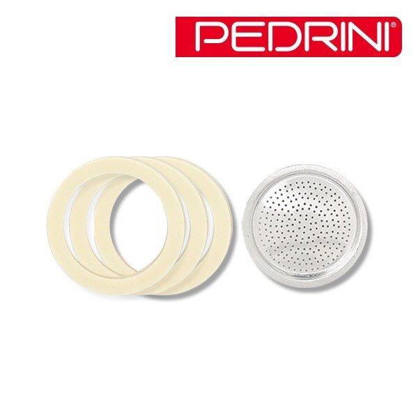 가스켓 필터 세트 모카포트 1컵용 (PDR 9081-RG1)