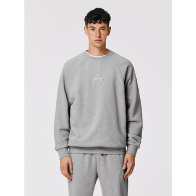 [코엑스몰] 맨투맨 SIGNATURE ESSENTIAL SWEAT-MELANGE GREY