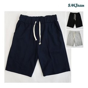 SMJ352s 무지 5부 남자 반바지 남성 밴드 반바지 기획상품