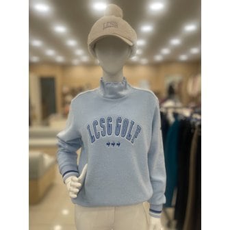 르꼬끄골프 [여주점] 여성 부클 방풍 티웨터(T-WEATER) GQ422LRLO1 LBLU